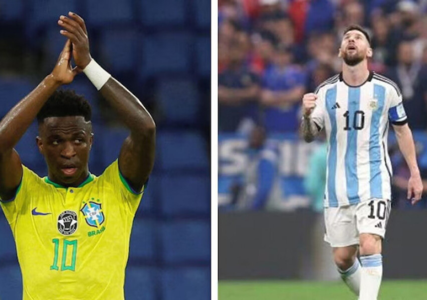 L'Argentine de Messi et le Brésil de Vinicius à l'assaut de la Copa America aux USA