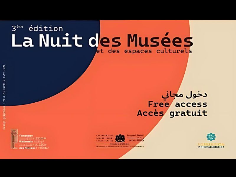 ​La Nuit des Musées et des Espaces Culturels 2024 au Maroc