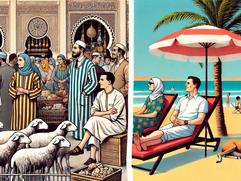 Sacrifices financiers : l'Aïd al-Adha met-il en péril les vacances d'été de la classe moyenne ?