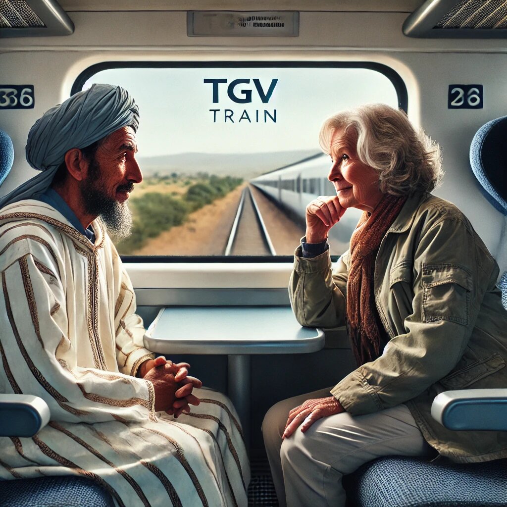 Une Anglaise bien curieuse 