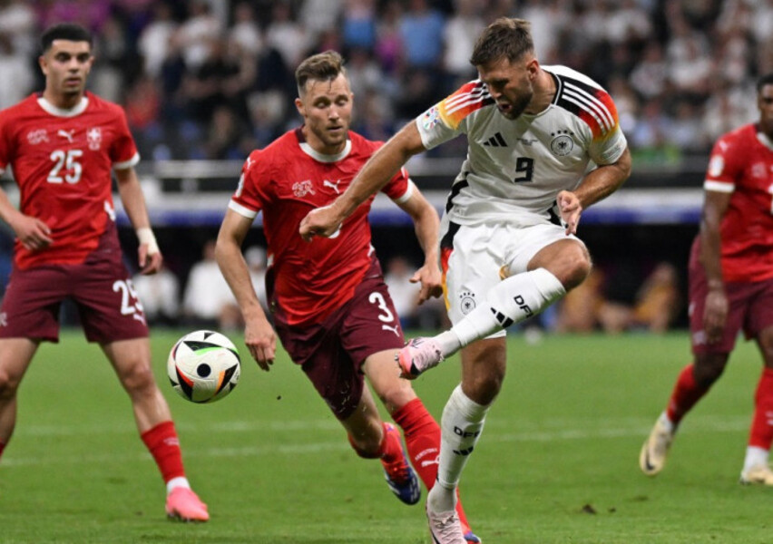 Euro 2024 : la Suisse tient en échec l'Allemagne et file en 8e, la Hongrie attendra