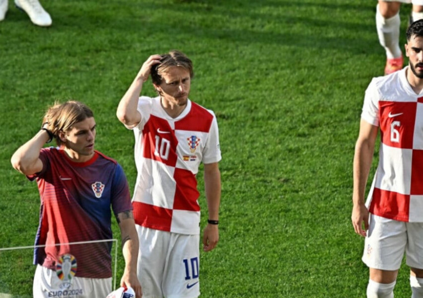 Euro-2024 : l'UEFA impose une nouvelle amende à la Croatie