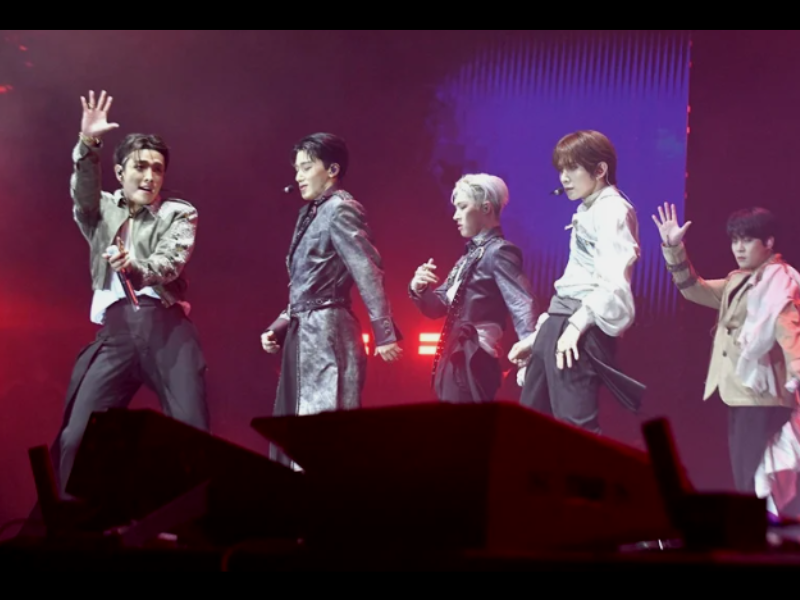 Retour sur la performance historique de Ateez à Mawazine 2024