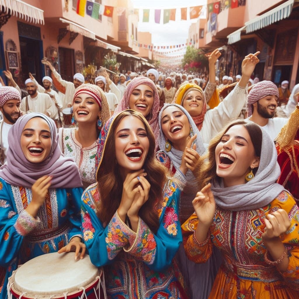 ​Mesdames, mesdames, Ah Mesdames