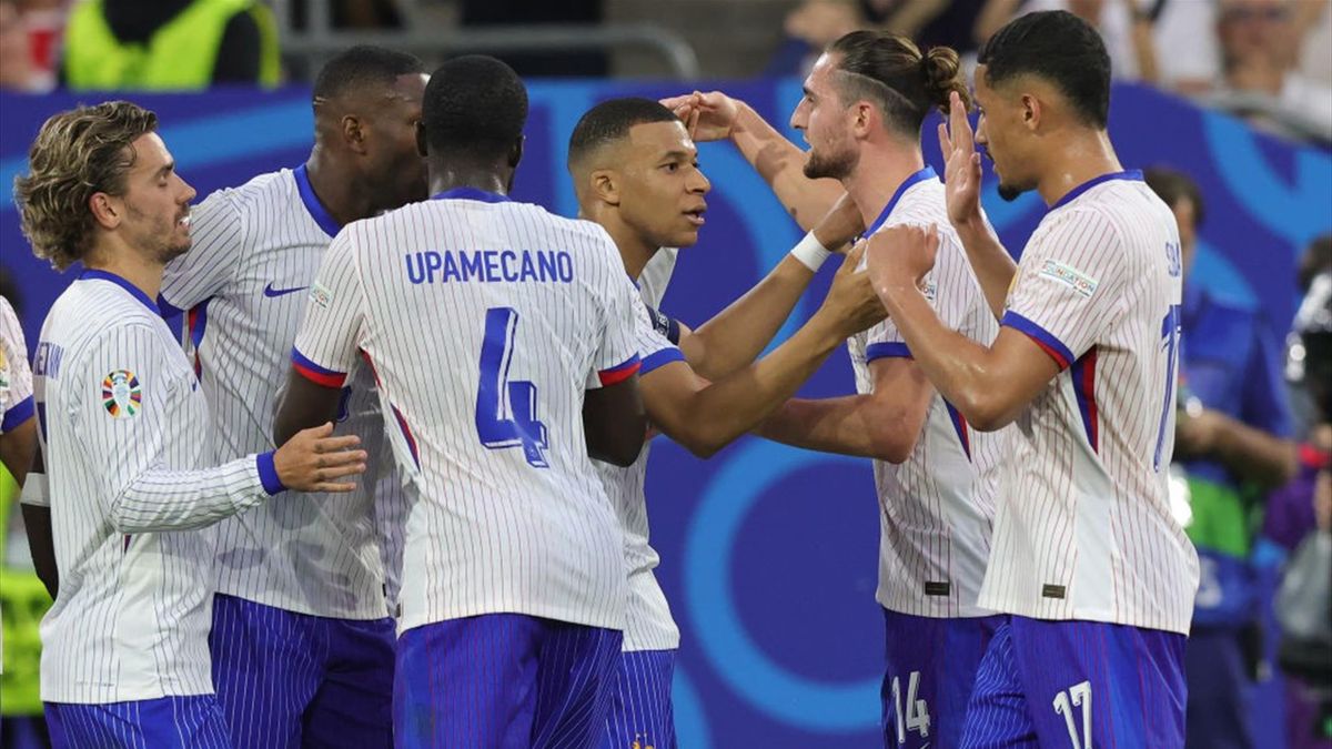 Euro 2024: L'équipe de France retrouve les Diables Rouges de Belgique