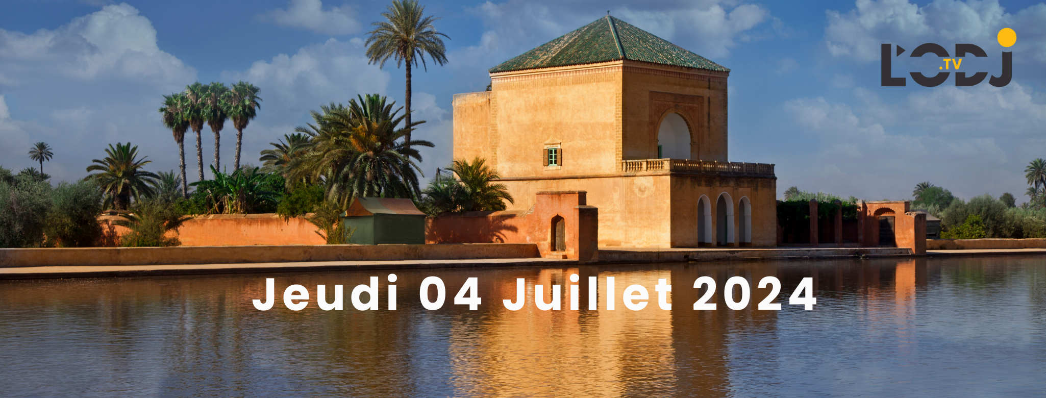 Grille de la semaine Web TV "Eco & Eco" de L'ODJ Média