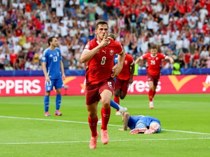 La Nati s'est bien amusée contre une équipe italienne infamante !