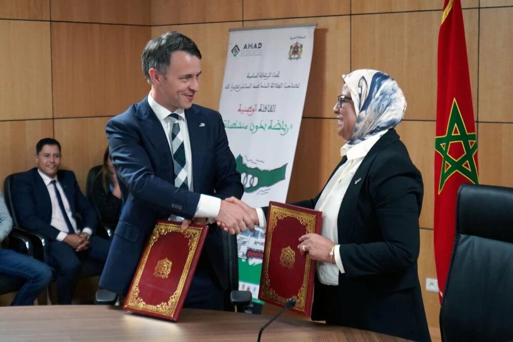 ​Maroc et Suisse unissent leurs forces contre le dopage