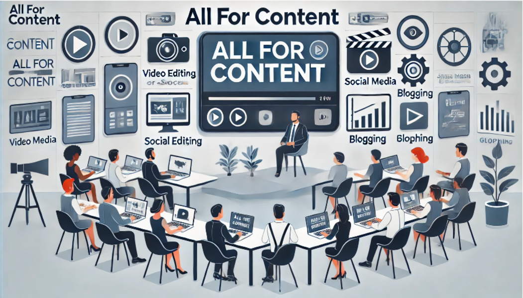 Rendez-vous tech de l'année : "All for Content" 2024 à Paris
