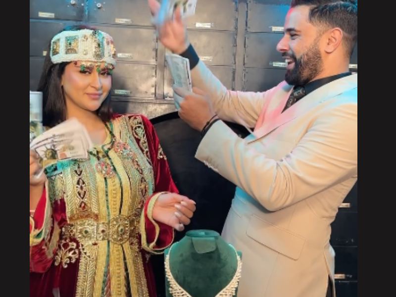 Salma Rachid et Zouhair Zaer collaborent pour le clip "Njik Druka"