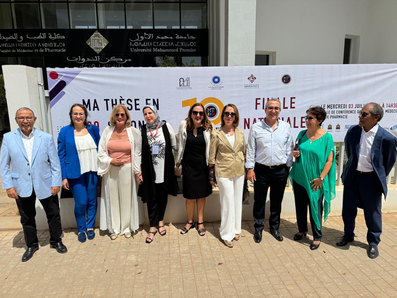 Thèses en trois minutes : Découvrez les Gagnants de la Finale