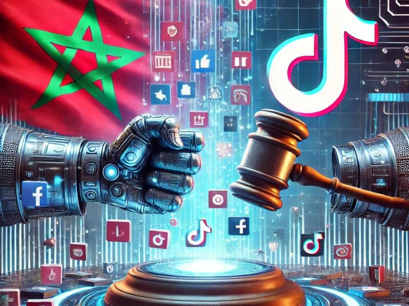 Maroc vs TikTok : Le gouvernement lance une offensive pour assainir le web