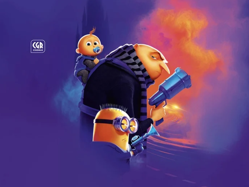 Triomphe de "Moi, moche et méchant 4" au box-office nord-américain