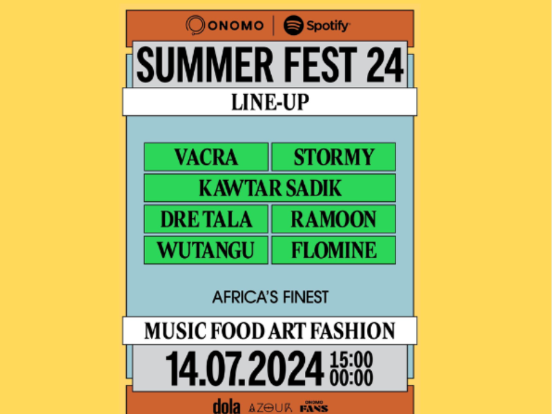 ONOMO Summer Fest 2024 : une collaboration éclatante avec Spotify Maroc