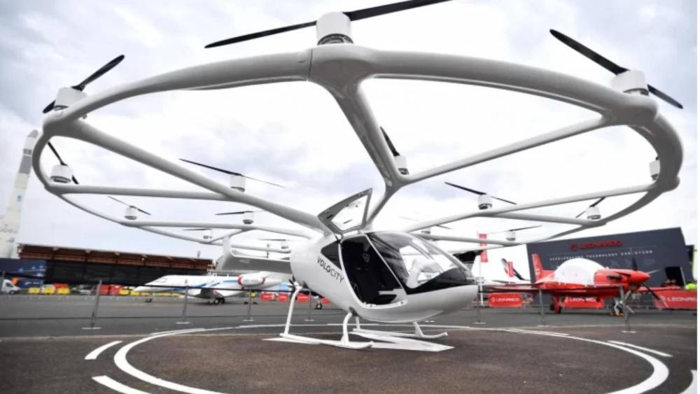 ​Paris : Feu vert du gouvernement pour les taxis volants aux JO !