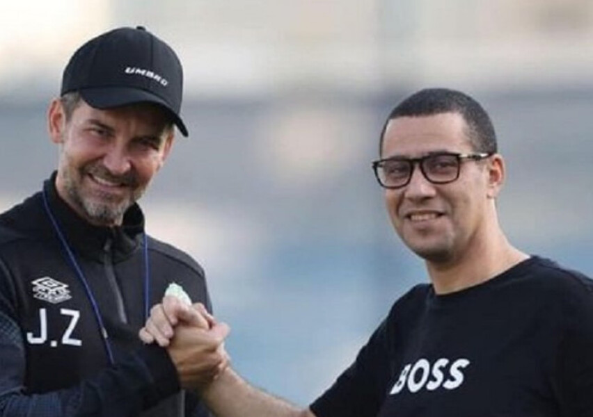 Le Raja dément le départ de Josef Zinnbauer