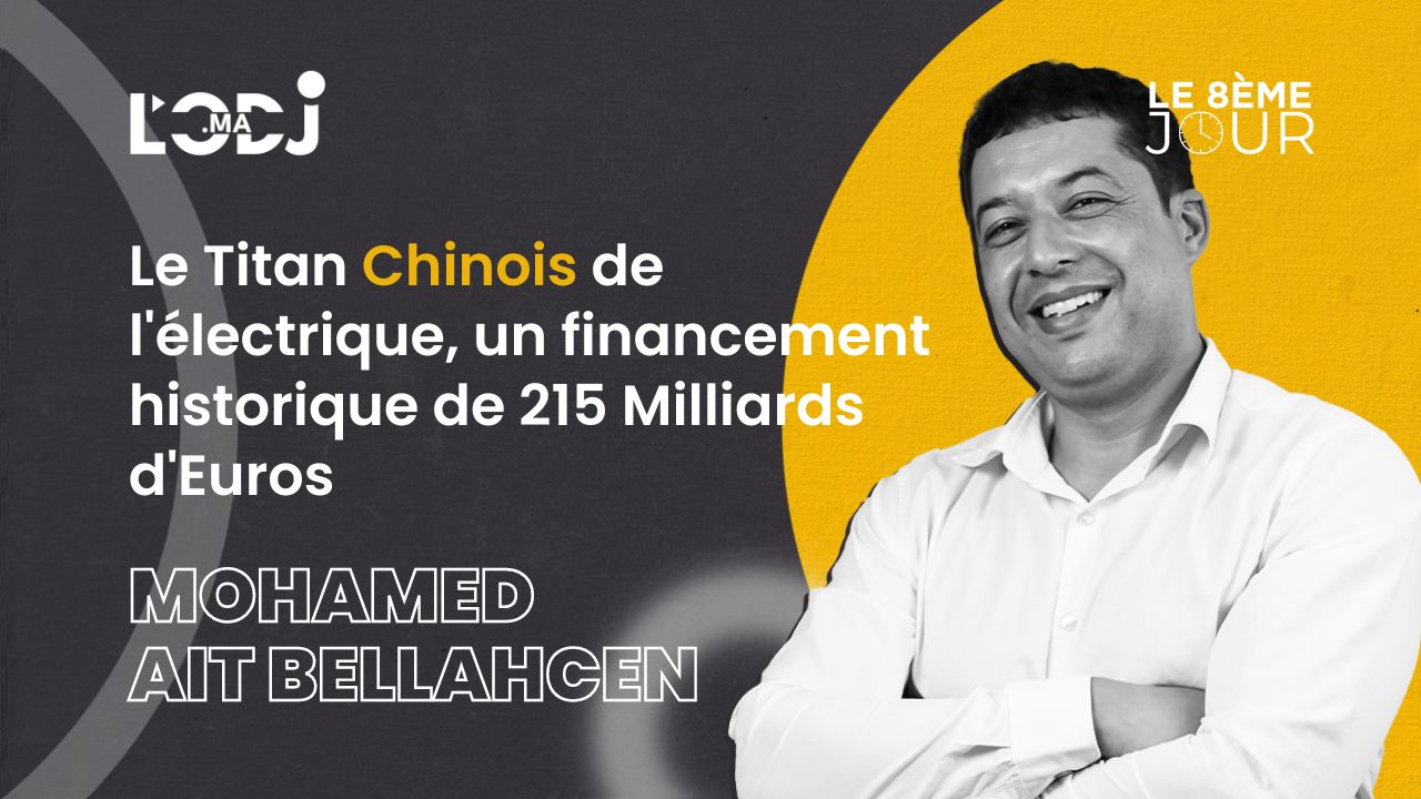 ​Le Titan Chinois de l'électrique, un financement historique de 215 Milliards d'Euros