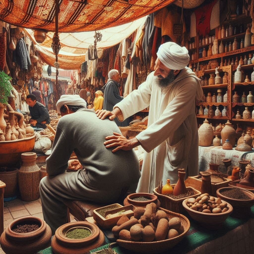 Abdelkader traite le Mal de Dos