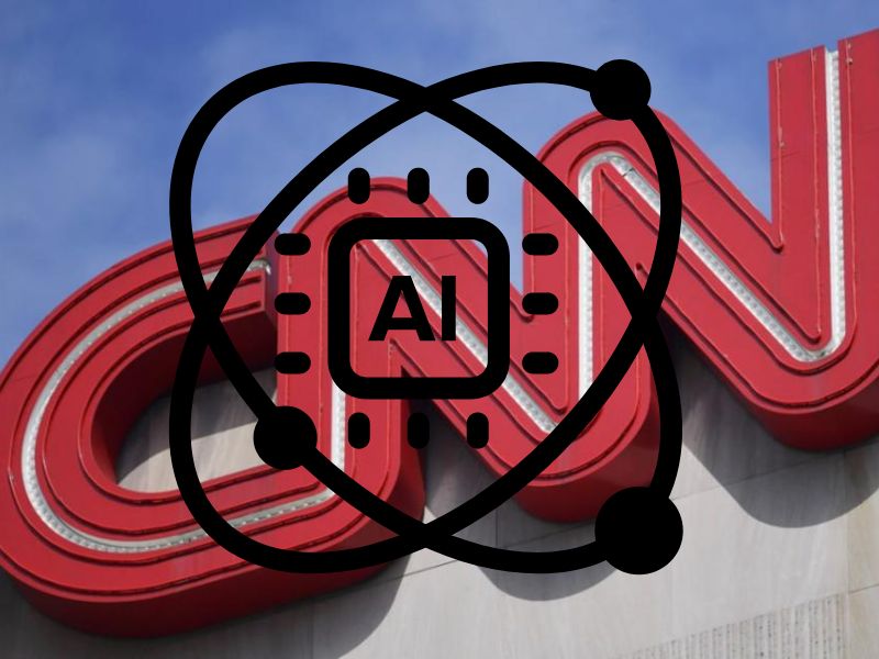 CNN : Suppression de 100 Postes par l'intégration de l'IA