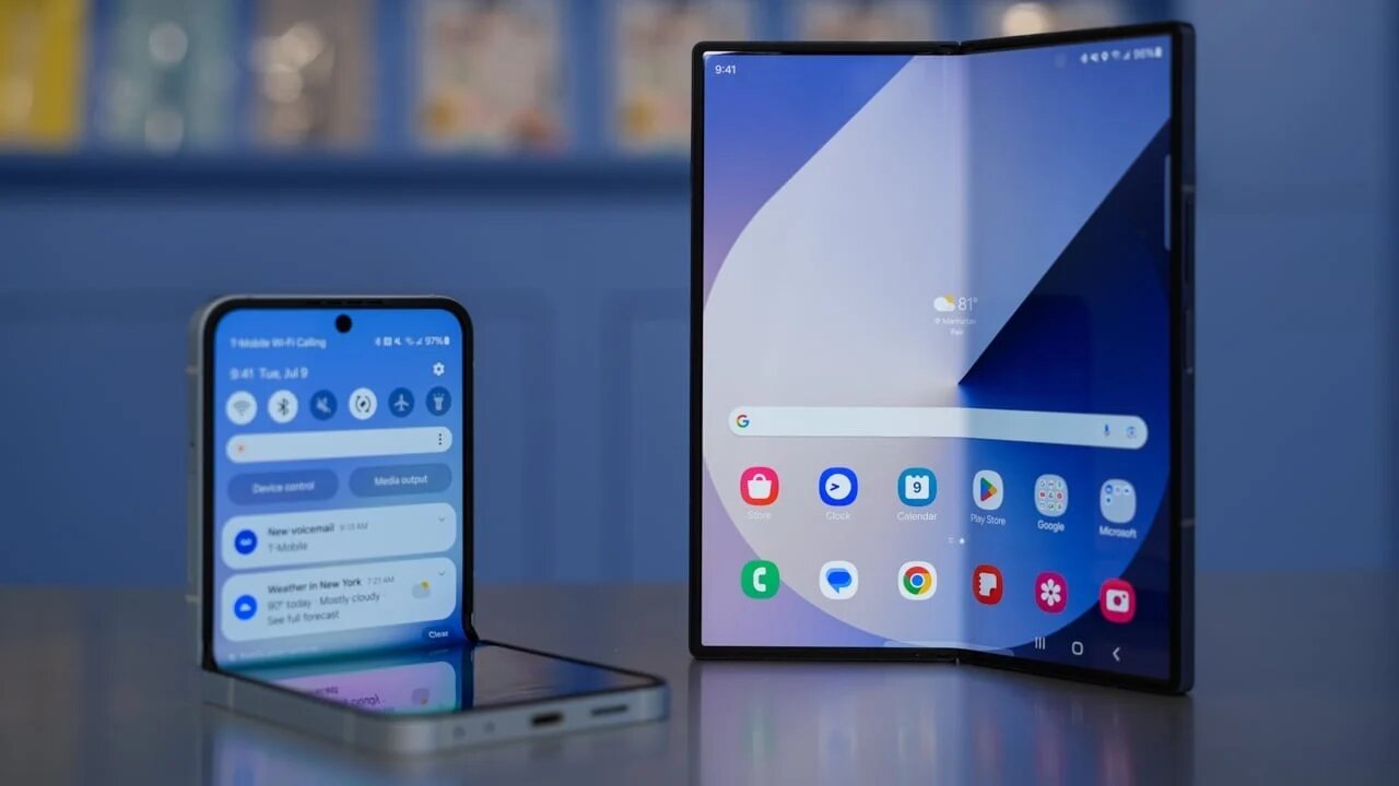 Galaxy Z Fold6 et Z Flip6 : L'alliance parfaite entre design pliable et intelligence artificielle de pointe