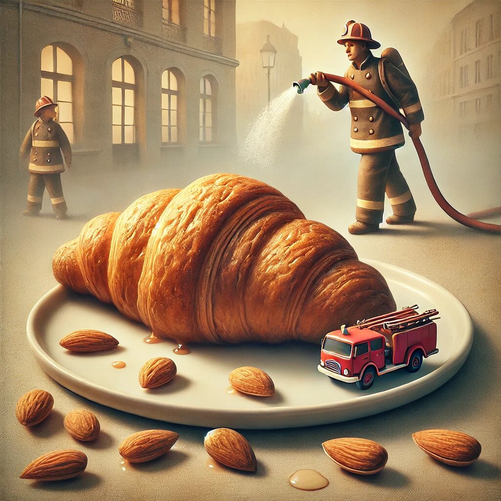 Adieu, mon cher croissant