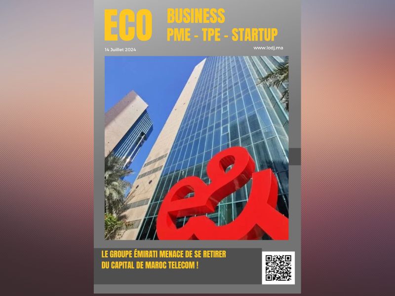 Parution de l'Eco Business du 14 Juillet 2024