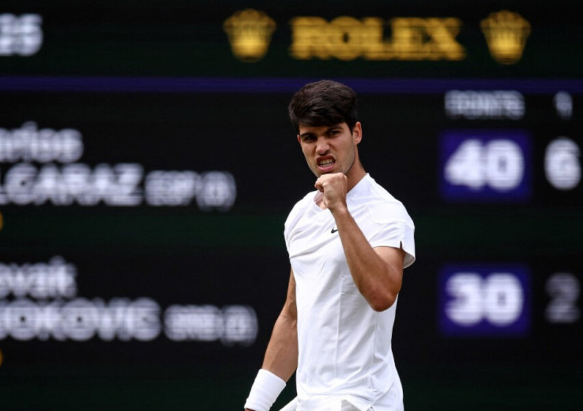 Tennis : Carlos Alcaraz remporte Wimbledon pour la deuxième fois d'affilée