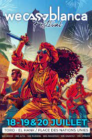 La ville blanche vibrera aux rythmes de WeCasablanca Festival