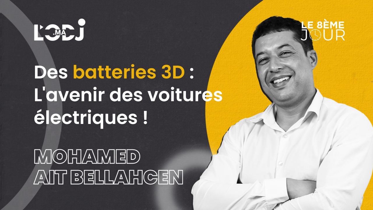 Des batteries 3D : L'avenir des voitures électriques !