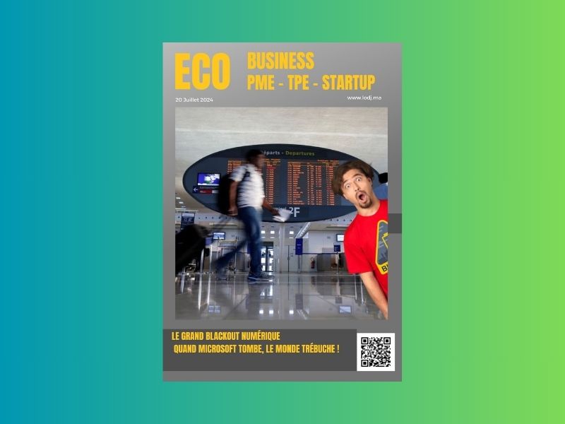 Parution de l'Eco Business du 20 Juillet 2024