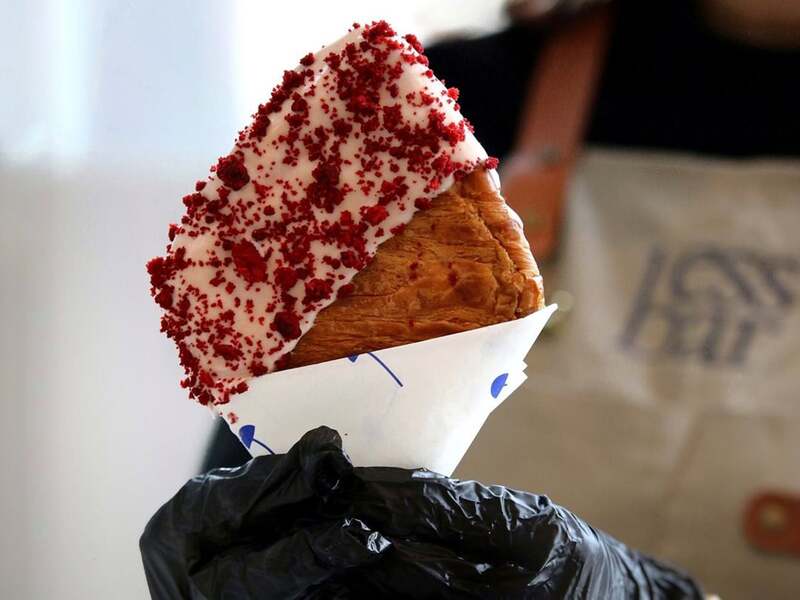 Le « Flat Croissant » , cette nouvelle gourmandise qui enflamme TikTok