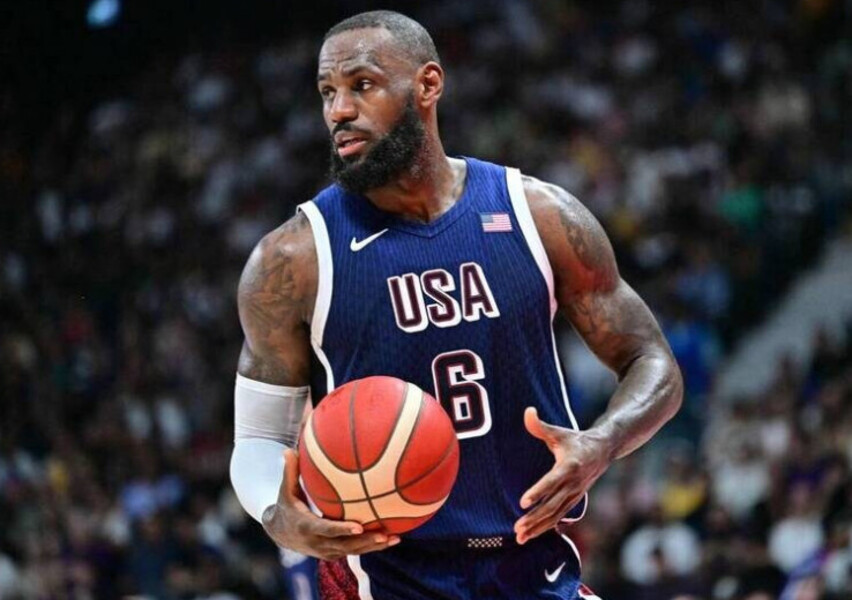 JO 2024 : LeBron James sera le porte-drapeau des États-Unis