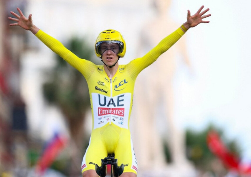 Cyclisme : Tadej Pogacar, le Slovène, remporte son 3e Tour de France