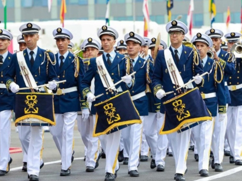 Le premier Festival International de Musique Militaire orchestré par les Forces Armées Royales