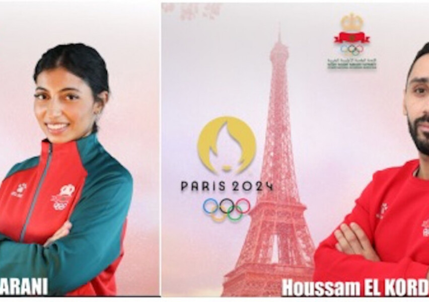 JO 2024 : Houssam El Kord et Youssra Zakarani, les espoirs de l’escrime marocaine
