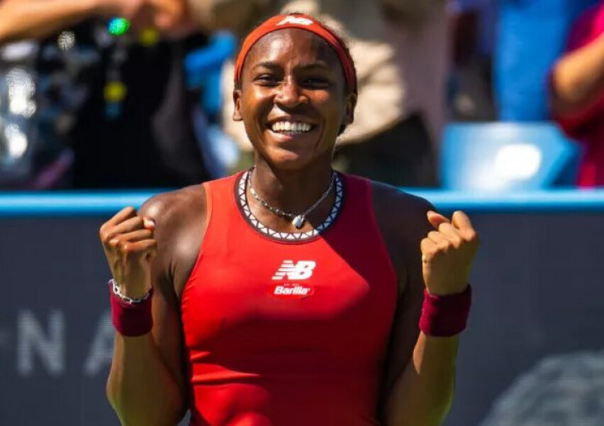 JO 2024 : Coco Gauff (tennis) désignée porte-drapeau de la délégation américaine