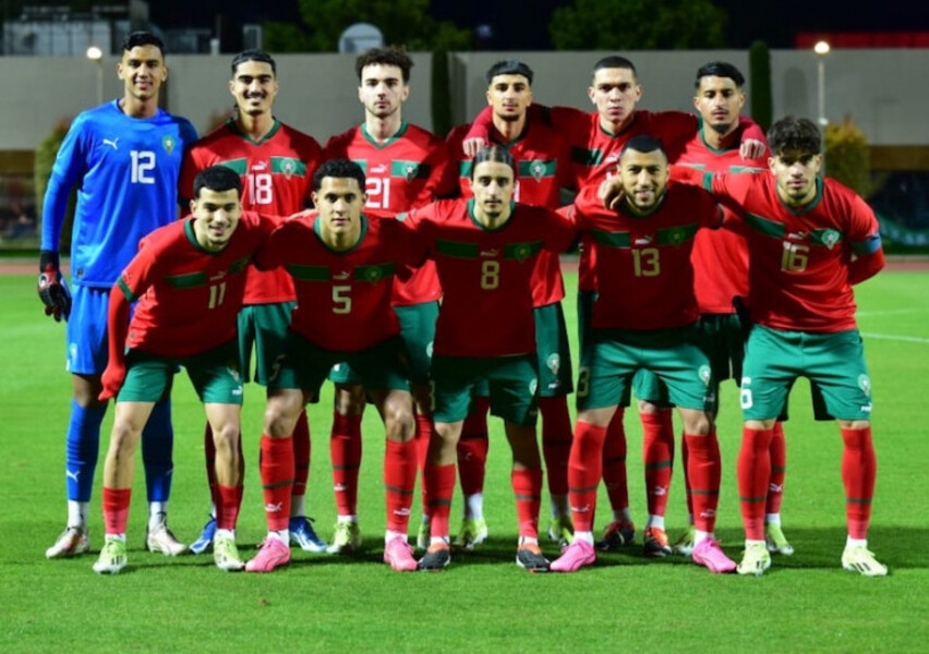 Maroc-Argentine : voici le onze de départ des Lionceaux de l'Atlas