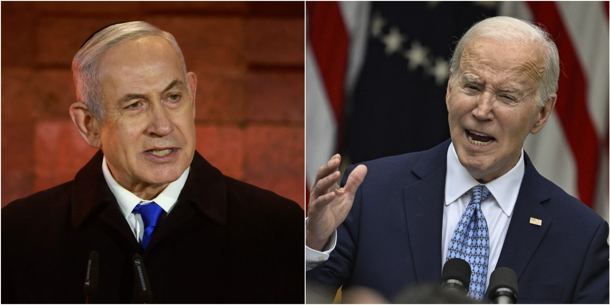 Netanyahou et Biden : "je t'aime, moi non plus !"