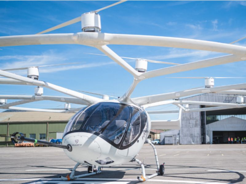 ​Paris s'envole : Feu vert pour les Taxis volants lors des JO !