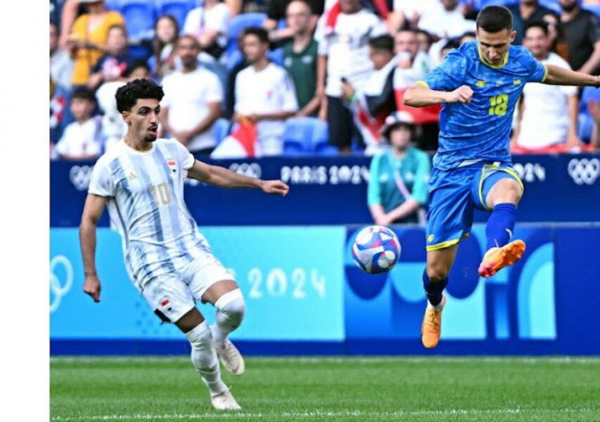 JO 2024 : L'Irak s'impose face à l'Ukraine, prochain adversaire des Lions de l'Atlas