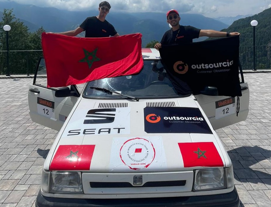 ​La Morocco Racing Team brille au Uniraid Alpes : Une victoire éclatante !