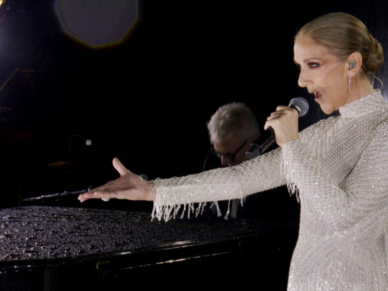 Le retour triomphal de Céline Dion