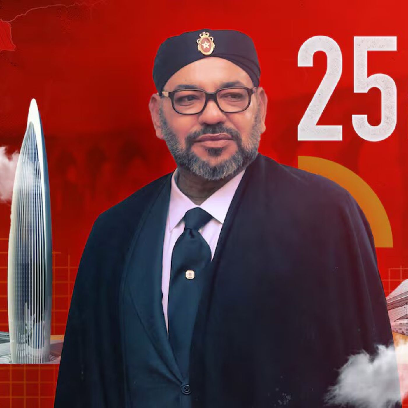 Merci Majesté pour ces 25 années