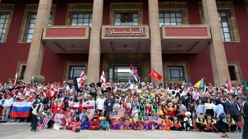 De Rabat, Les Enfants du Monde lancent un « Appel à la Paix »