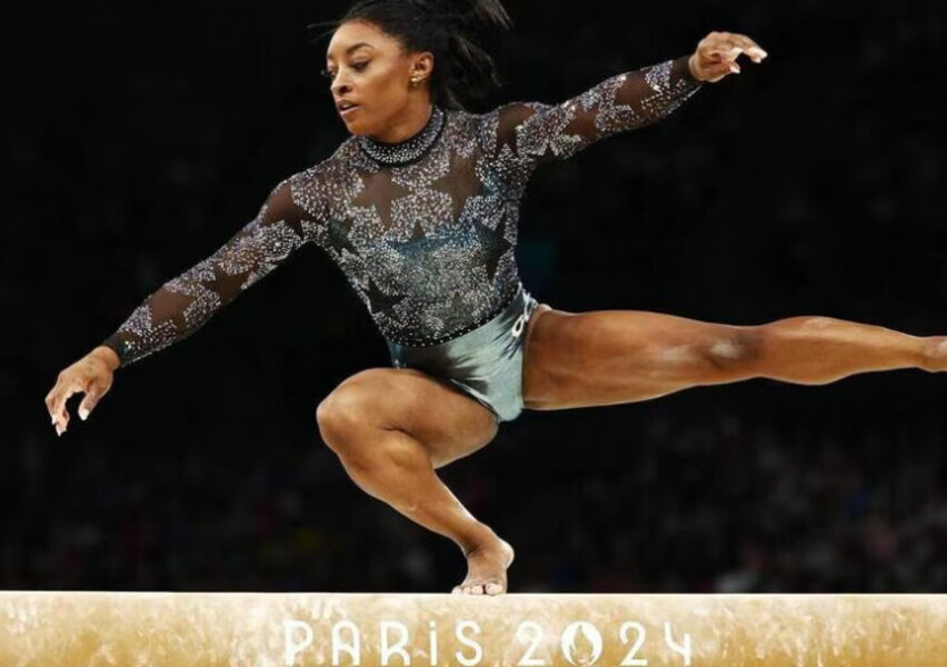 JO 2024 : Simone Biles, la reine de la gymnastique, fait son entrée en