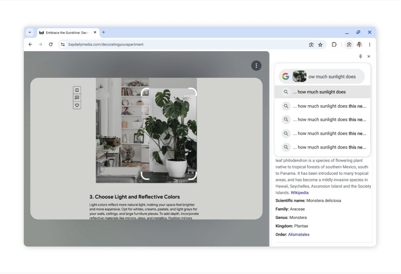 ​Nouvelles fonctionnalités de Chrome : l'IA rend la navigation plus facile