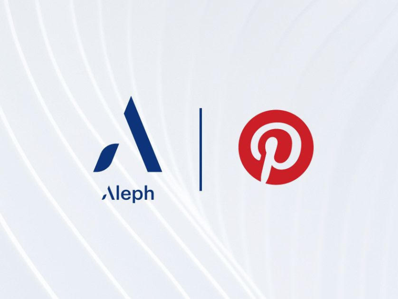 Aleph s'associe à Pinterest en tant que représentant commercial au Maroc