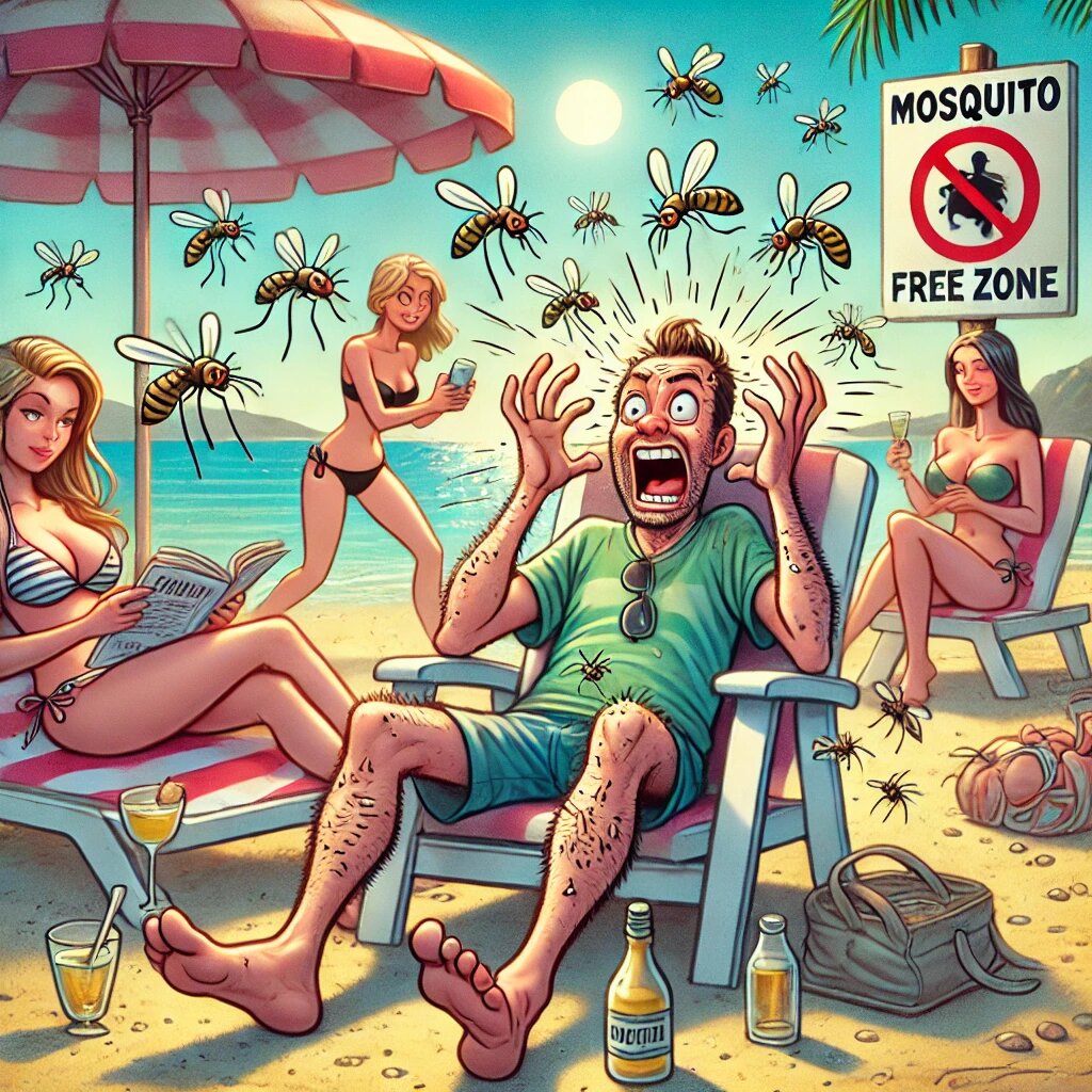 Les Moustiques antropophobes et homophobes de la Costa