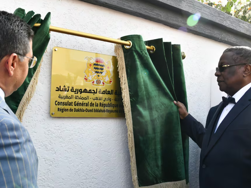 Sahara Marocain : Le Tchad ouvre un consulat général à Dakhla