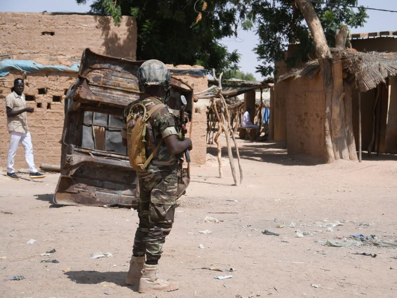 Niger : Au moins 15 civils tués dans des attaques terroristes à l'ouest